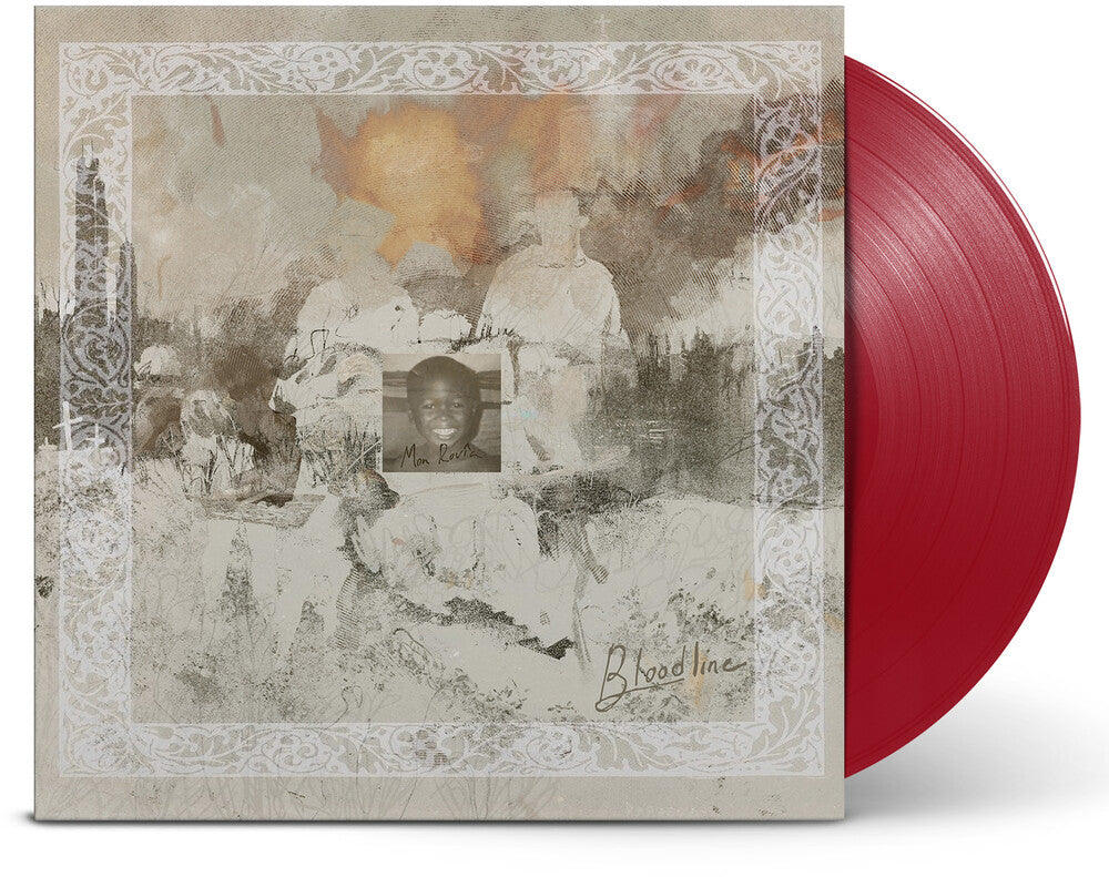 Mon Rovia- Bloodline - Red [Colored Vinyl] (Ofgv) (Red) { VINYL LP }