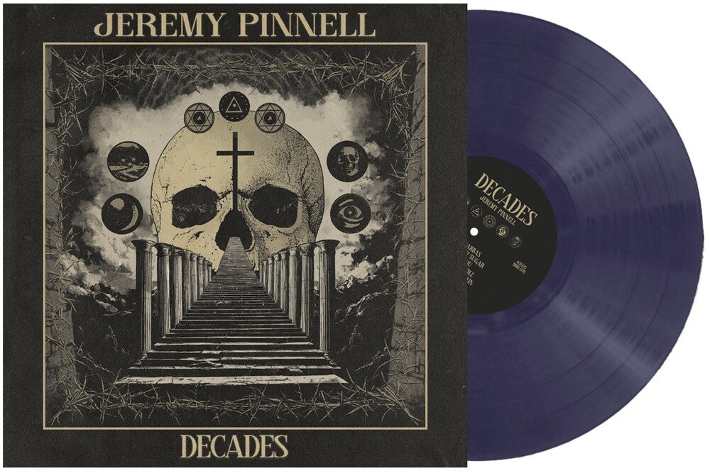 Jeremy Pinnell- Decades [Colored Vinyl] { VINYL LP }