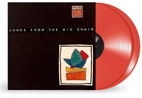 Tears For Fears- Songs From The Big Chair [Deluxe] [Limited Edition] (Red Vinyl) { VINYL LP }