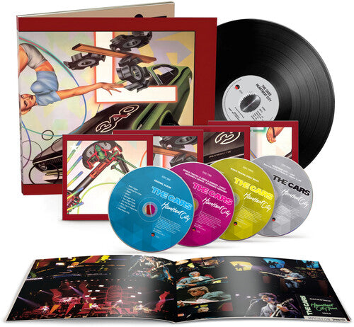 The Cars: Heartbeat City - CD