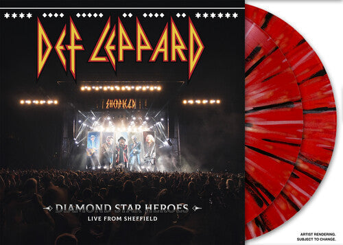 Def Leppard- Diamond Star Heroes: Live From Sheffield { VINYL LP }
