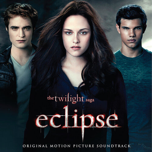 The Twilight Saga: Eclipse (Original Soundtrack) (2LP Milky Clear/Black Ice Vinyl) { VINYL LP }