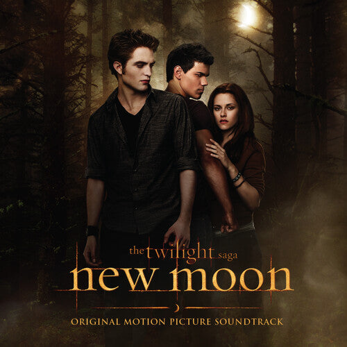 The Twilight Saga: New Moon (Original Soundtrack) (2LP Tigers Eye Vinyl) { VINYL LP }