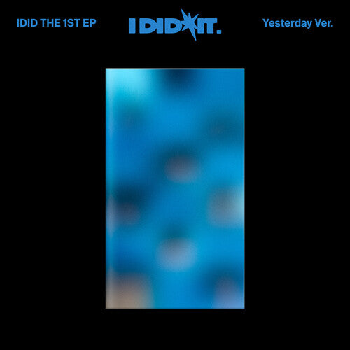 Idid: I Did It. (Yesterday Vers.) - CD