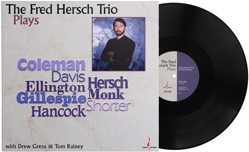 Fred Hersch Trio- Plays { VINYL LP }
