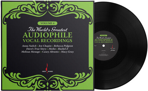 Various Artists- The World's Greatest Audiophile Vocal Recordings Vol. 4 (Various Artists) { VINYL LP }