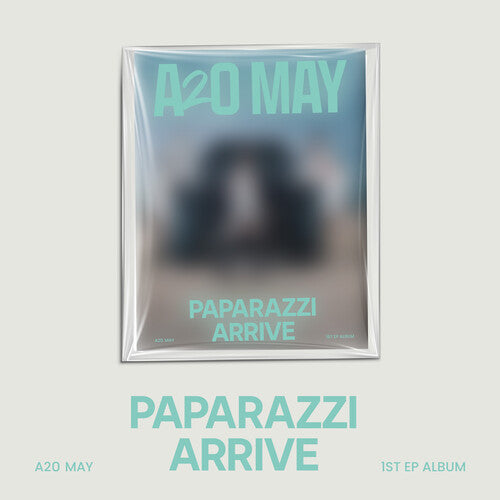 A2O MAY: Paparazzi Arrive (Un-Stoppable Ver.) - CD