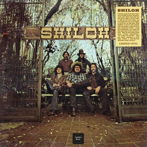 Shiloh- Shiloh { VINYL LP }