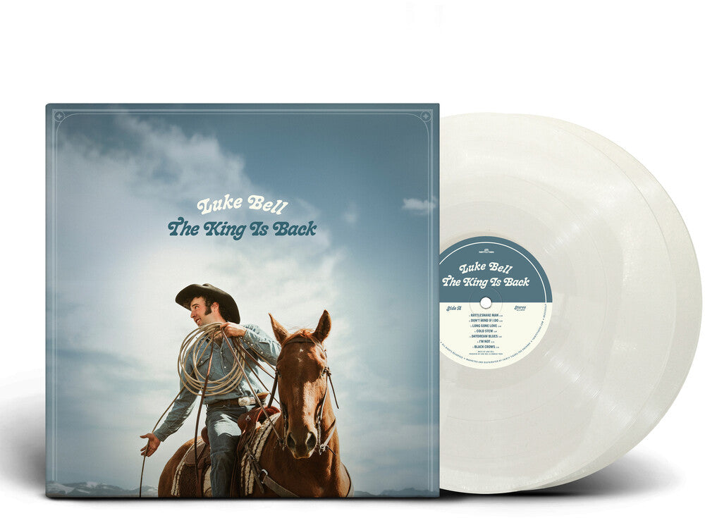 Luke Bell- The King is Back [Cloudy LP] { VINYL LP }