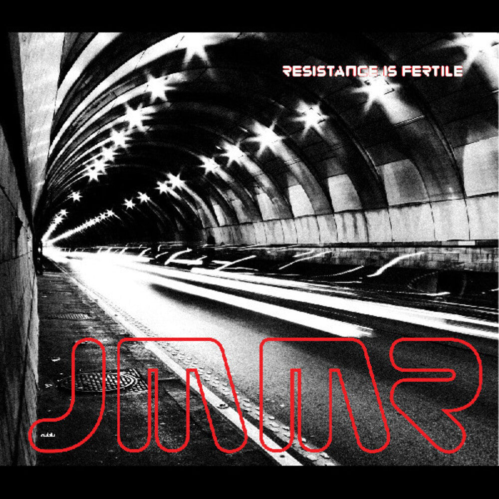 Jmmr- Resistance Is Fertile [Colored Vinyl] (Gate) (Red) (Ecov) { VINYL LP }