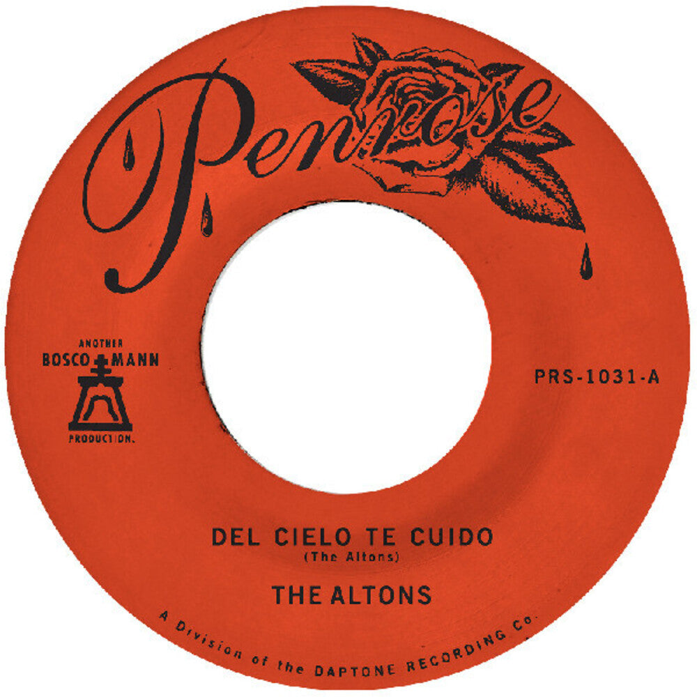Altons- Del Cielo Te Cuido / Perdoname { VINYL LP }