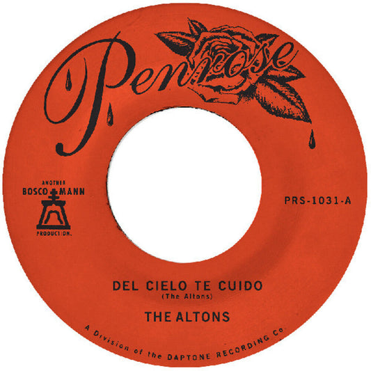 Altons- Del Cielo Te Cuido / Perdoname { VINYL LP }