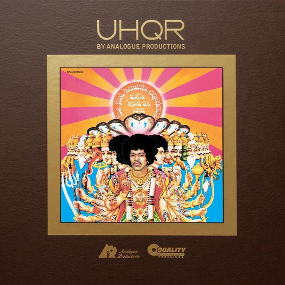 Jimi Hendrix- Axis: Bold As Love (Stereo Version) (Box) [Limited Edition] { VINYL LP }