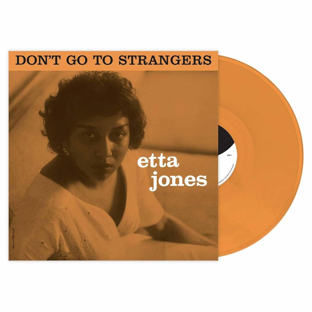 Etta Jones- Don't Go To Strangers [Colored Vinyl] (Org) (Uk) { VINYL LP }