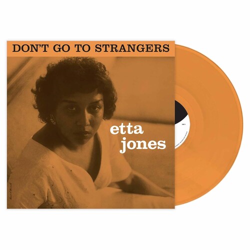 Etta Jones: Don't Go To Strangers - Orange Colored Vinyl - VINYL