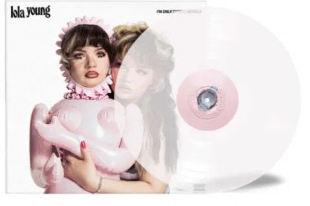 Lola Young- I'm Only F**King Myself [Clear Vinyl] (Ita) { VINYL LP }