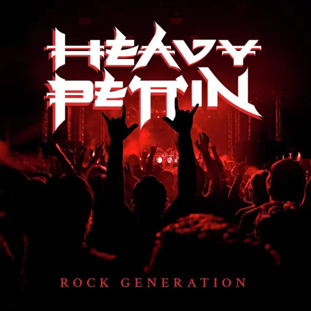 Heavy Pettin- Rock Generation (Uk) { VINYL LP }