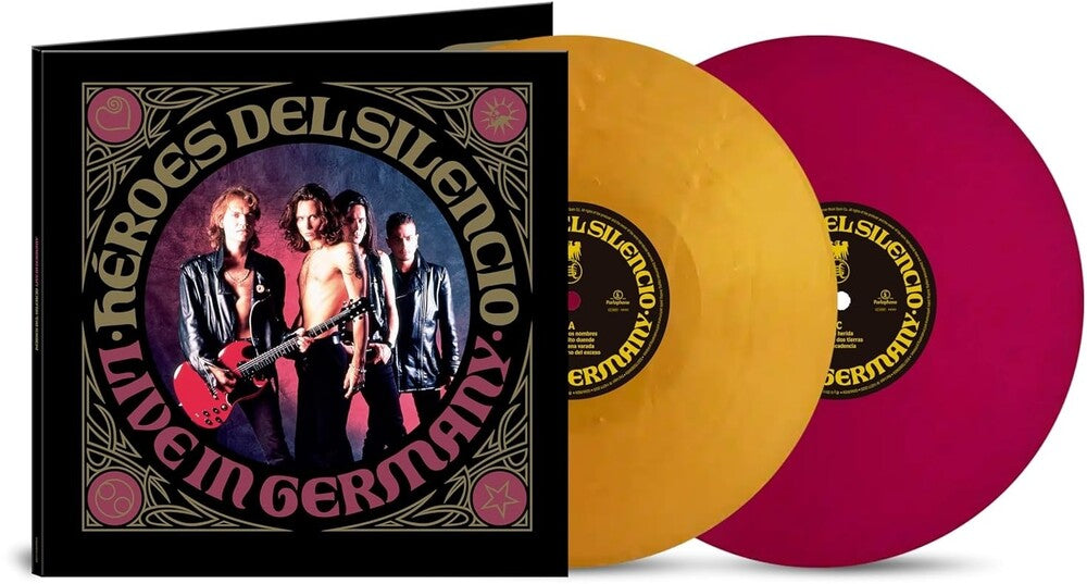 Heroes Del Silencio- Live In Germany - Gold & Purple Vinyl { VINYL LP }