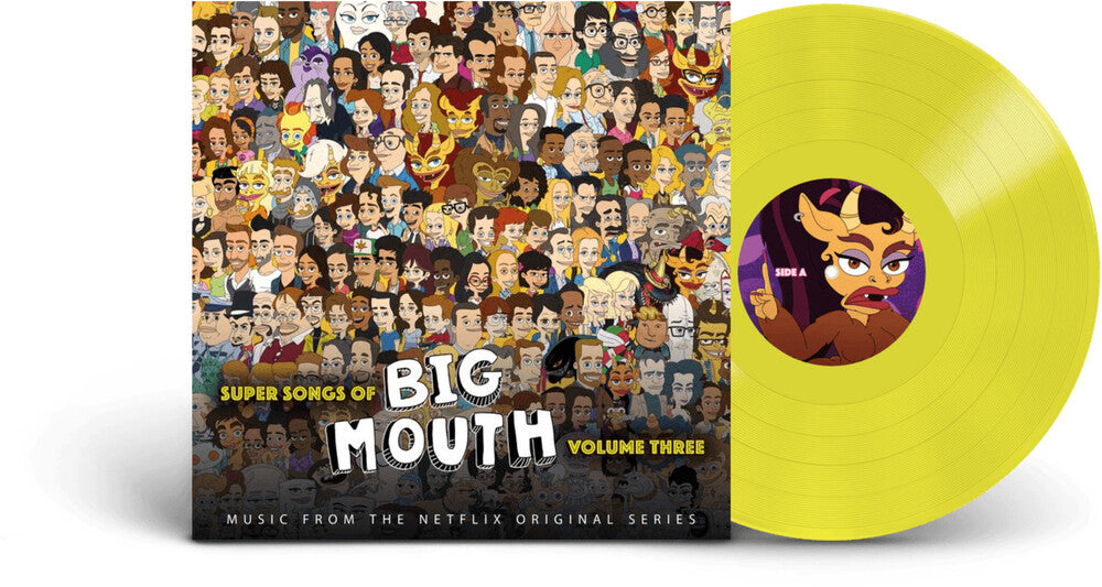 Big Mouth Cast (Colv)- Super Songs Of Big Mouth Vol. 3 - O.S.T. [Colored Vinyl] { VINYL LP }