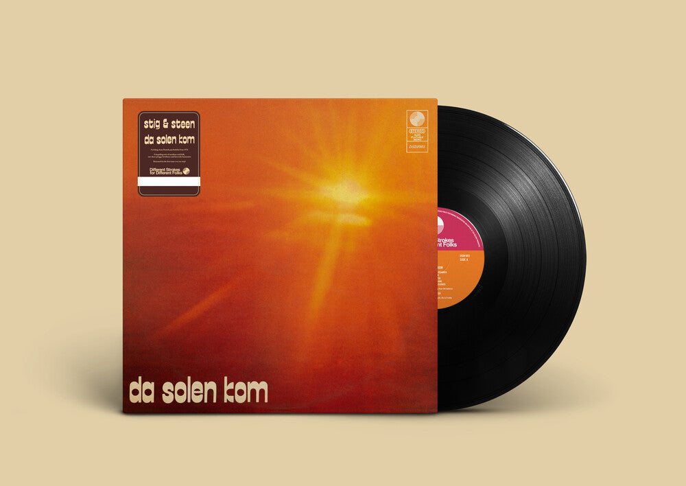 Stig & Steen- Da Solen Kom [Reissue] { VINYL LP }