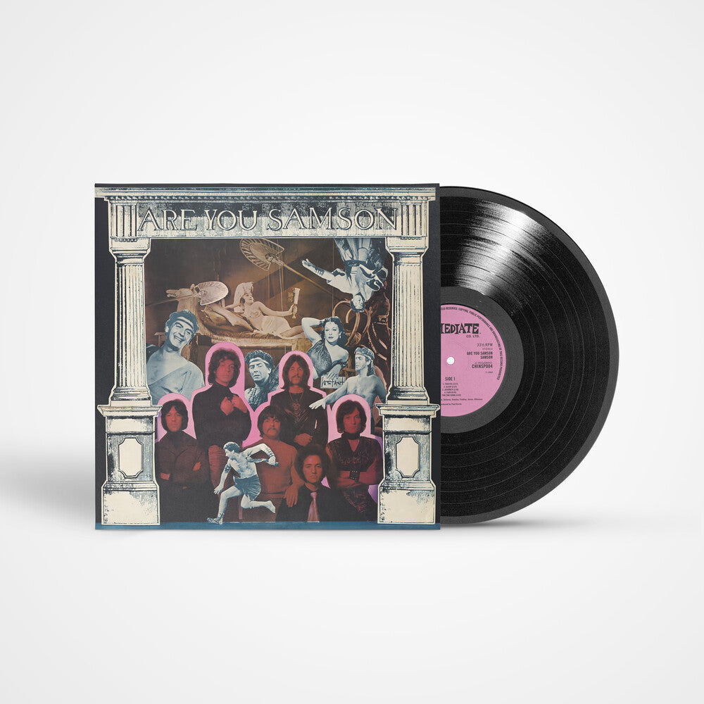 Samson- Are You Samson [Remastered Anniversary Edition Reissue] { VINYL LP }