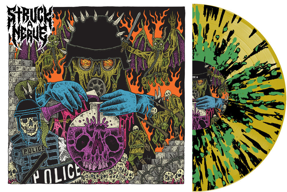 Struck A Nerve- Struck A Nerve [Colored Vinyl] [Limited Edition] { VINYL LP }
