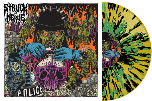 Struck A Nerve- Struck A Nerve [Colored Vinyl] [Limited Edition] { VINYL LP }