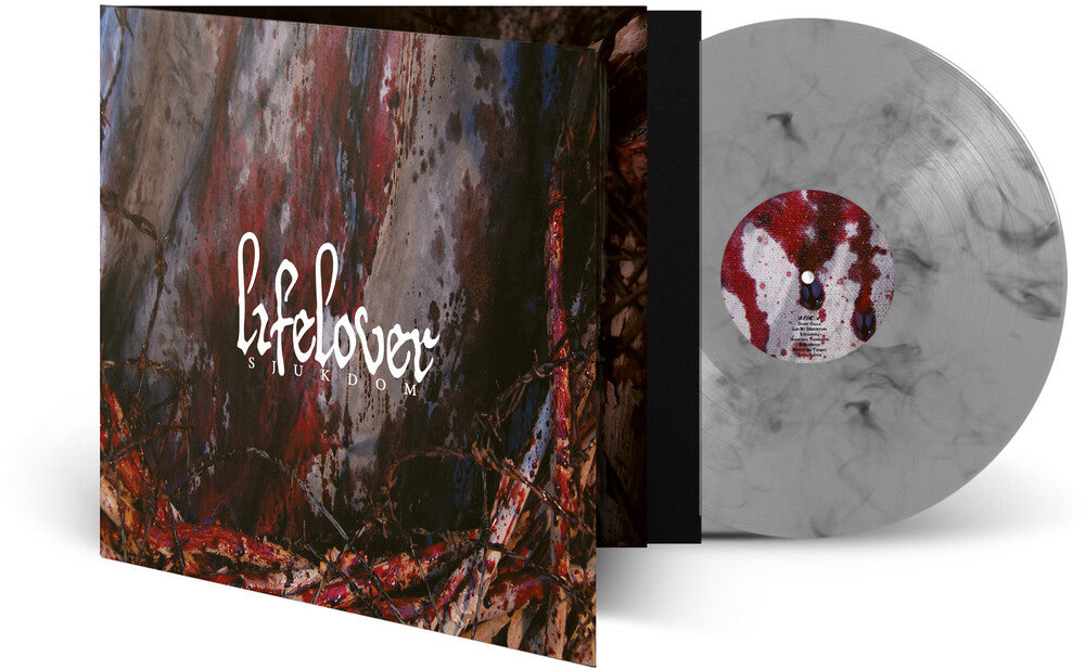 Lifelover- Sjukdom - Silver/Black (Blk) [Colored Vinyl] (Gate) (Ofgv) { VINYL LP }