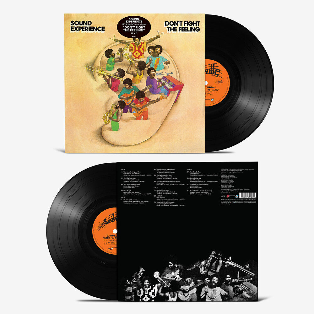 Sound Experience- Don't Fight The Feeling [Reissue] { VINYL LP }