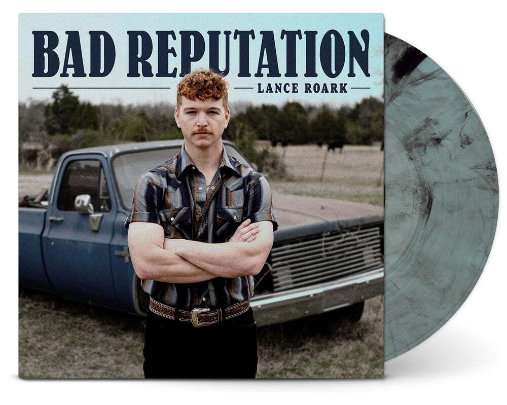 Lance Roark- Bad Reputation [Electric Smoke LP] { VINYL LP }