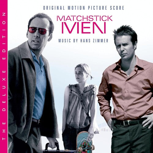 Hans Zimmer: Matchstick Men (Original Soundtrack) - CD