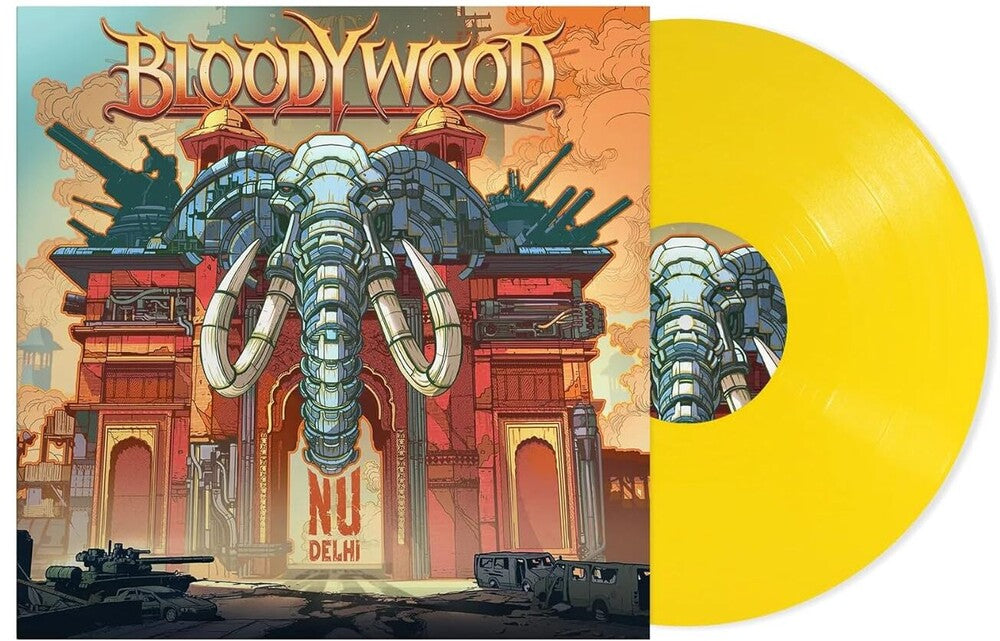 Bloodywood- Nu Delhi [Canary Yellow Vinyl] { VINYL LP }