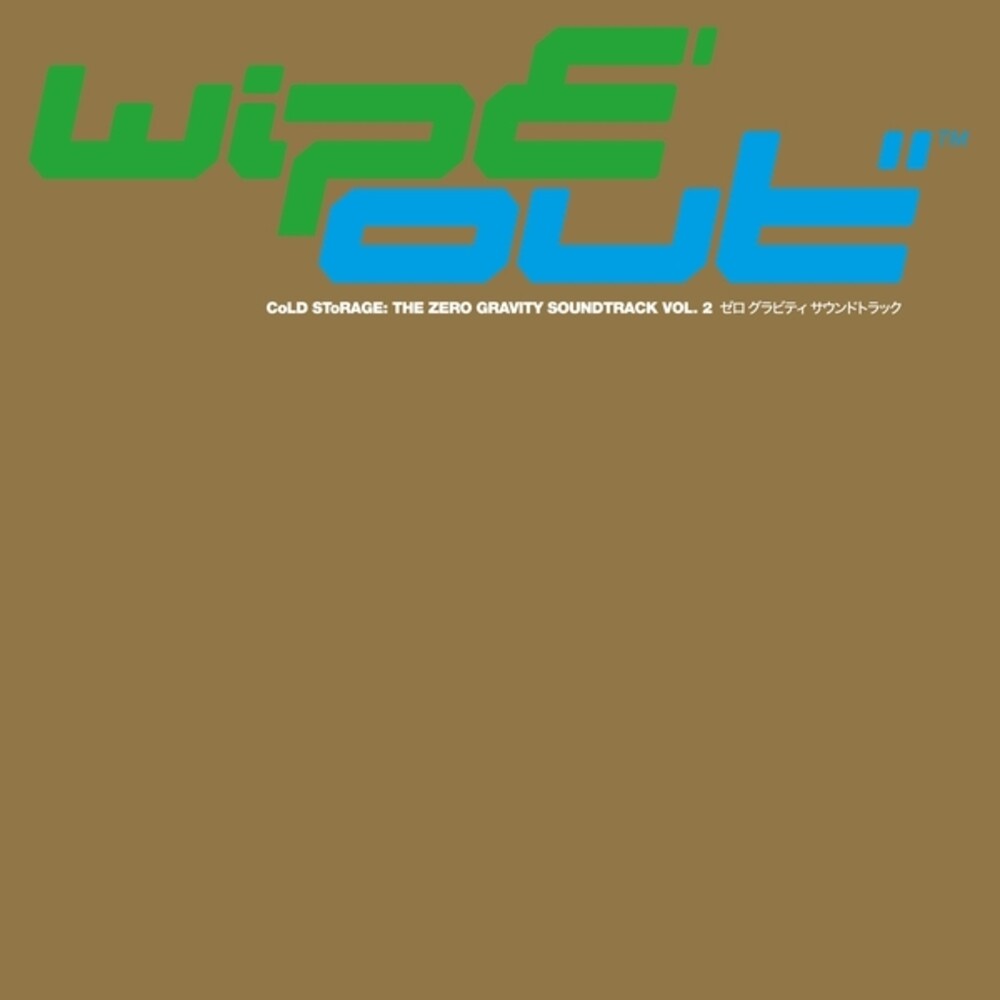 Cold Storage- Wipe'out - The Zero Gravity Soundtrack Vol 2 { VINYL LP }