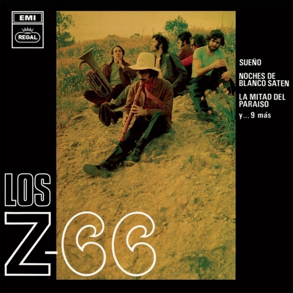 Z-66- Los Z-66 { VINYL LP }