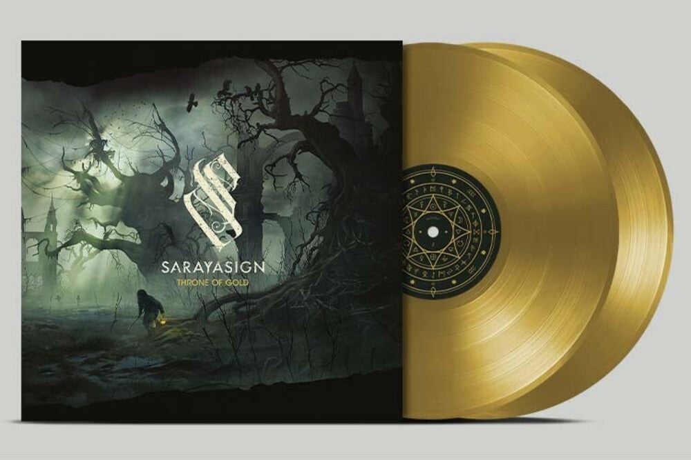 Sarayasign- Throne Of Gold (Bonus Tracks) [Gold] { VINYL LP }