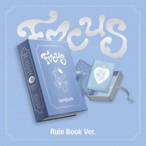 Hearts2Hearts: Focus - Rule Book Version - CD