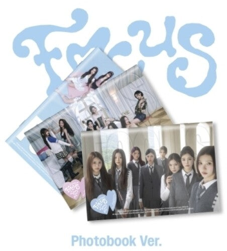 Hearts2Hearts: Focus - Photobook Version - CD