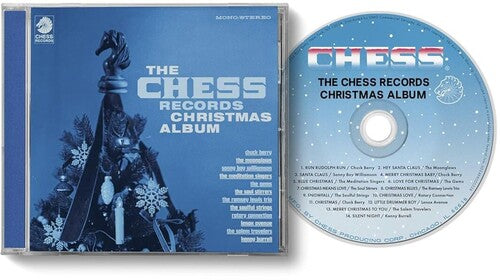 Various Artists: The Chess Records Christmas Album (Various Artists) - CD