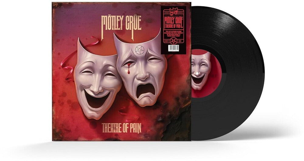 Motley Crue- Theatre Of Pain { VINYL LP }