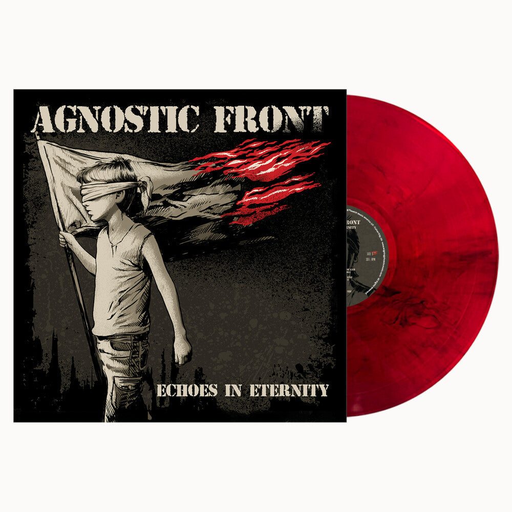 Agnostic Front- Echoes Of Eternity [Blood Moon Red	LP] { VINYL LP }