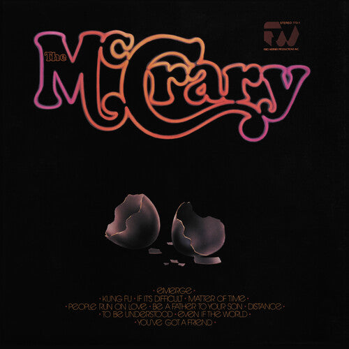 McCrary: Emerge - VINYL