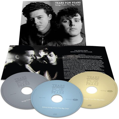Tears for Fears: Songs From The Big Chair - CD