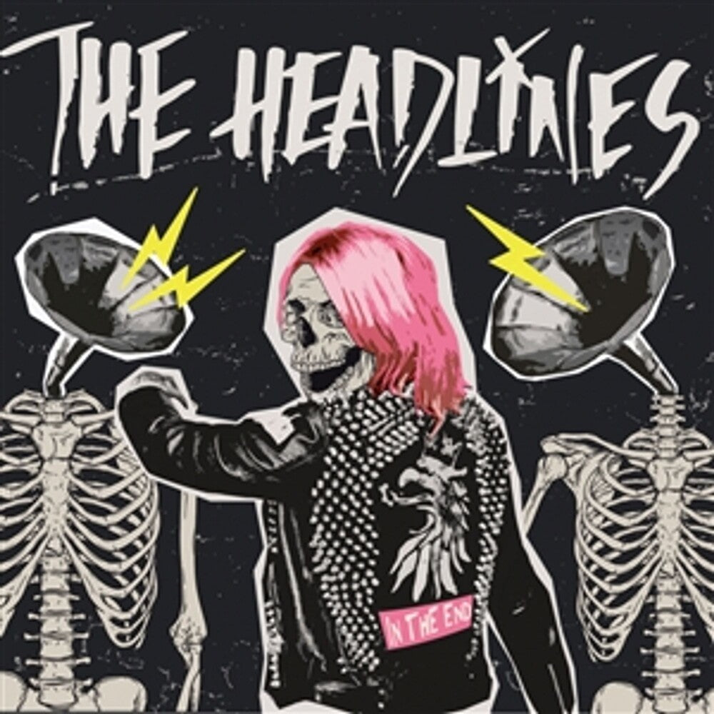 Headlines- In The End - Yellow/Gold Marbled (Bonus Track) { VINYL LP }