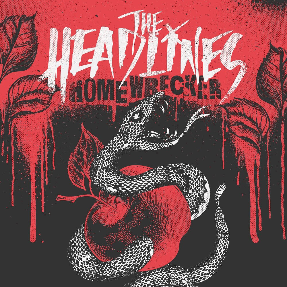 Headlines- Homewrecker [180 Gram Black/White Marble Swirl] { VINYL LP }
