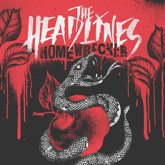 Headlines- Homewrecker [180 Gram Black/White Marble Swirl] { VINYL LP }