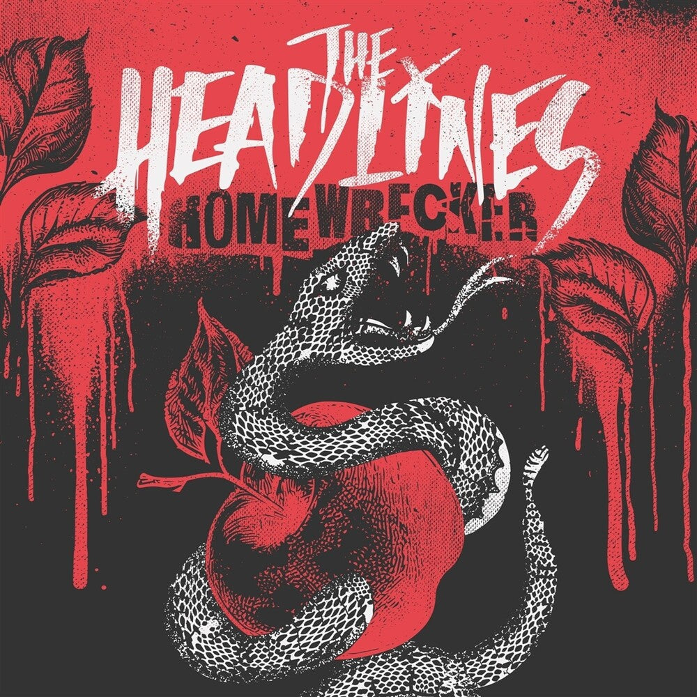 Headlines- Homewrecker [Ivory/Glitter Colored Vinyl] { VINYL LP }