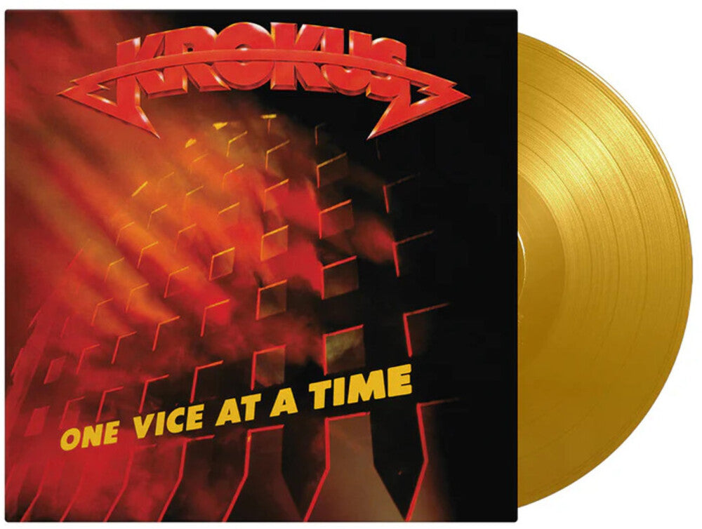 Krokus- One Vice At A Time [Yellow 180 Gram Colored Vinyl] { VINYL LP }