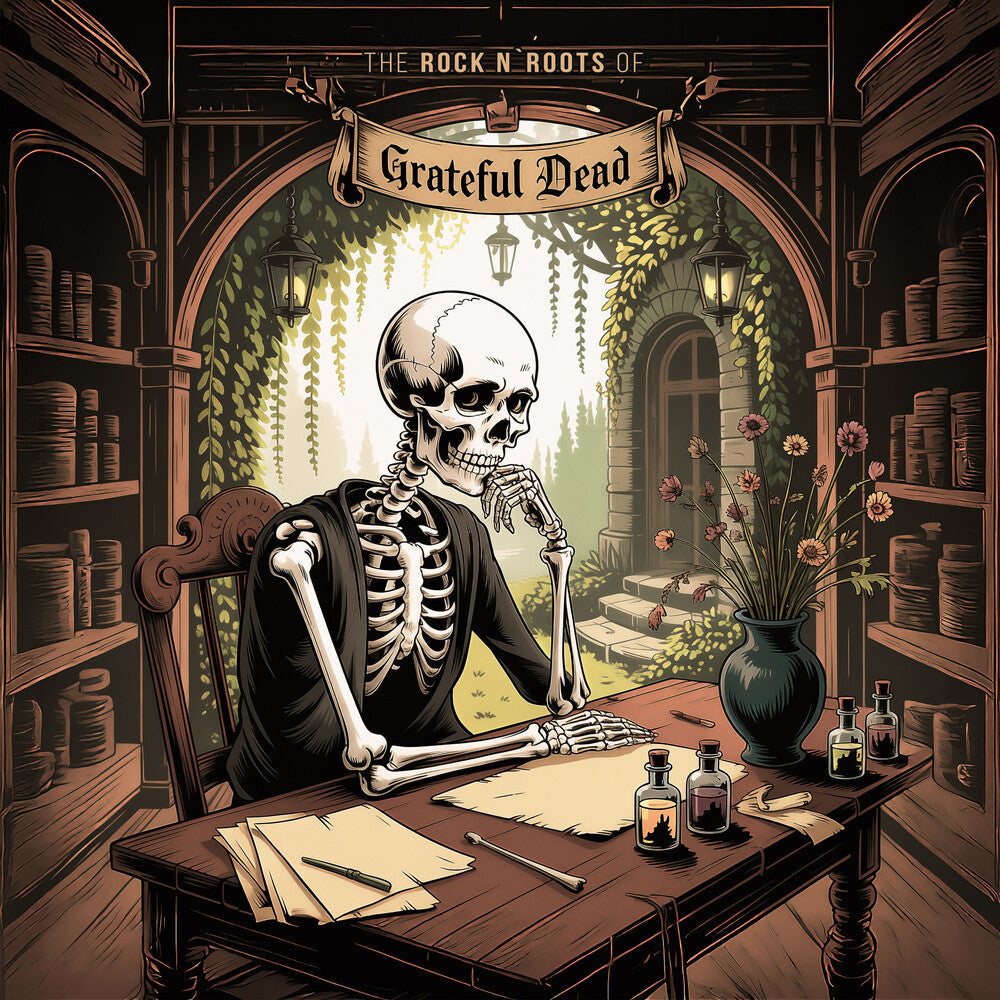 Grateful Dead- Rock N' Roots Of (Brwn) [Colored Vinyl] [Limited Edition] { VINYL LP }