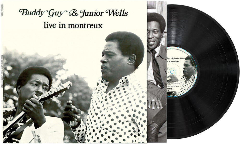 Buddy Guy & Junior Wells- Live In Montreux { VINYL LP }