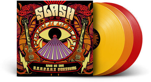 Slash- Live At The S.E.R.P.E.N.T. Festival { VINYL LP }